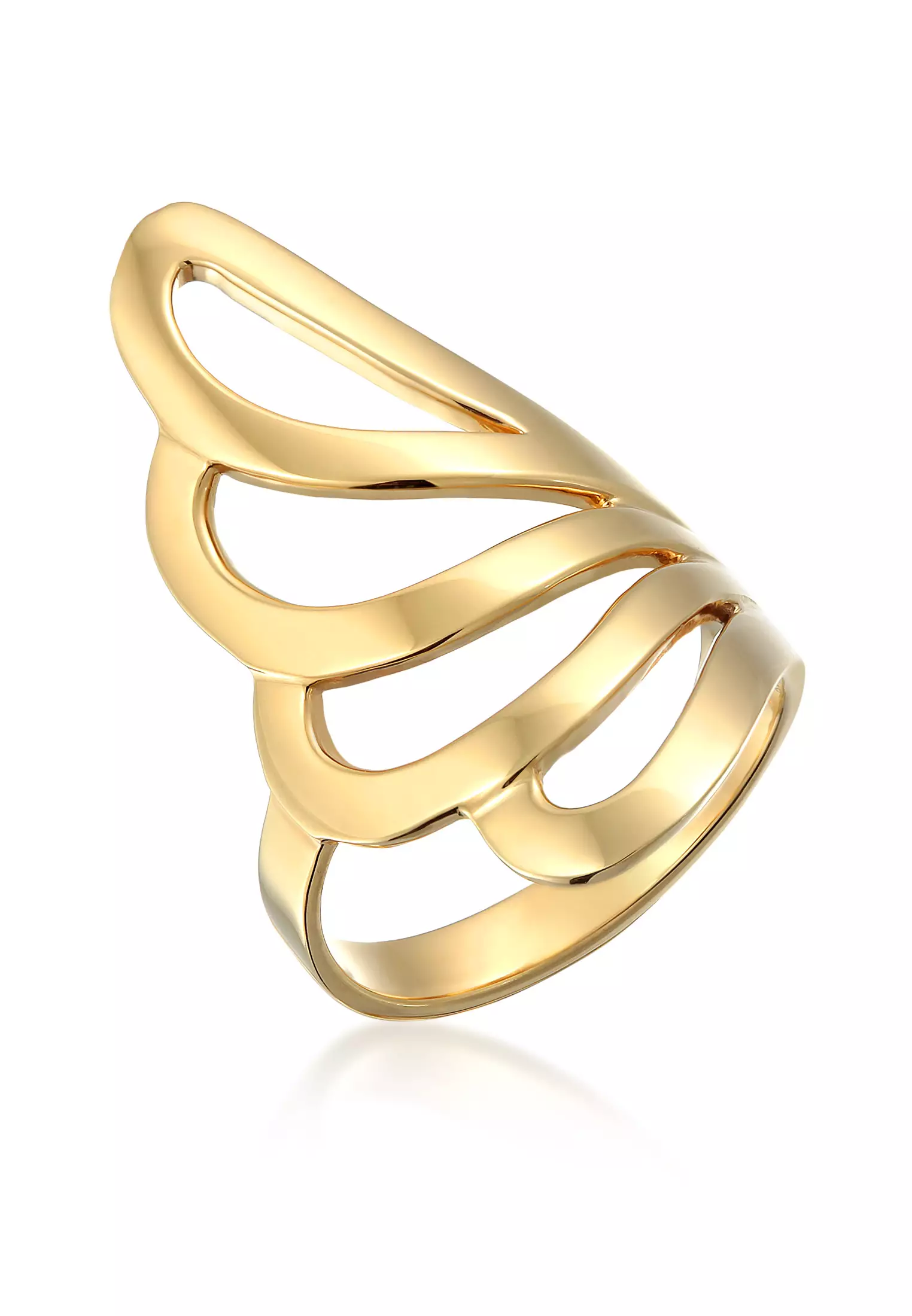 Gold discount female ring