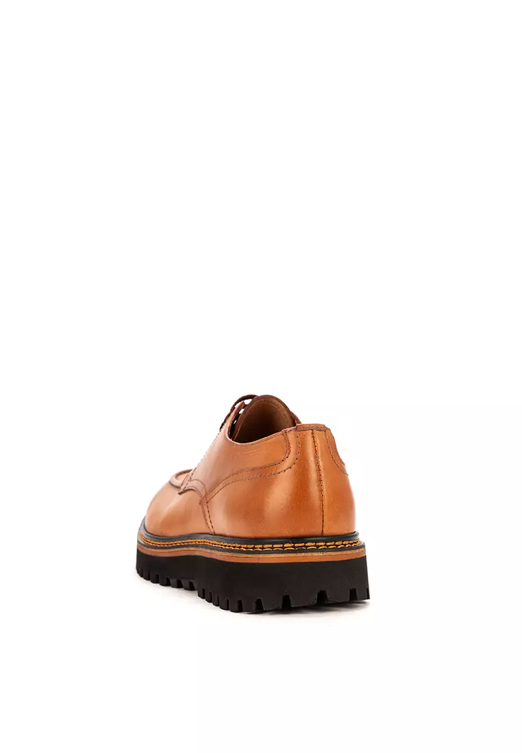 Thaddeus Brown Derby Shoes