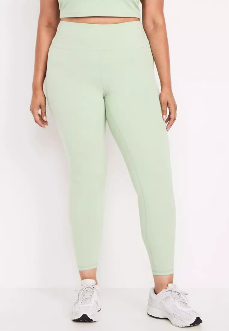 High-Waisted StudioSmooth 7/8 Leggings