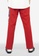Ports V red Side Stripe Elastic Waist Knit Pant EB47AAA494095AGS_2