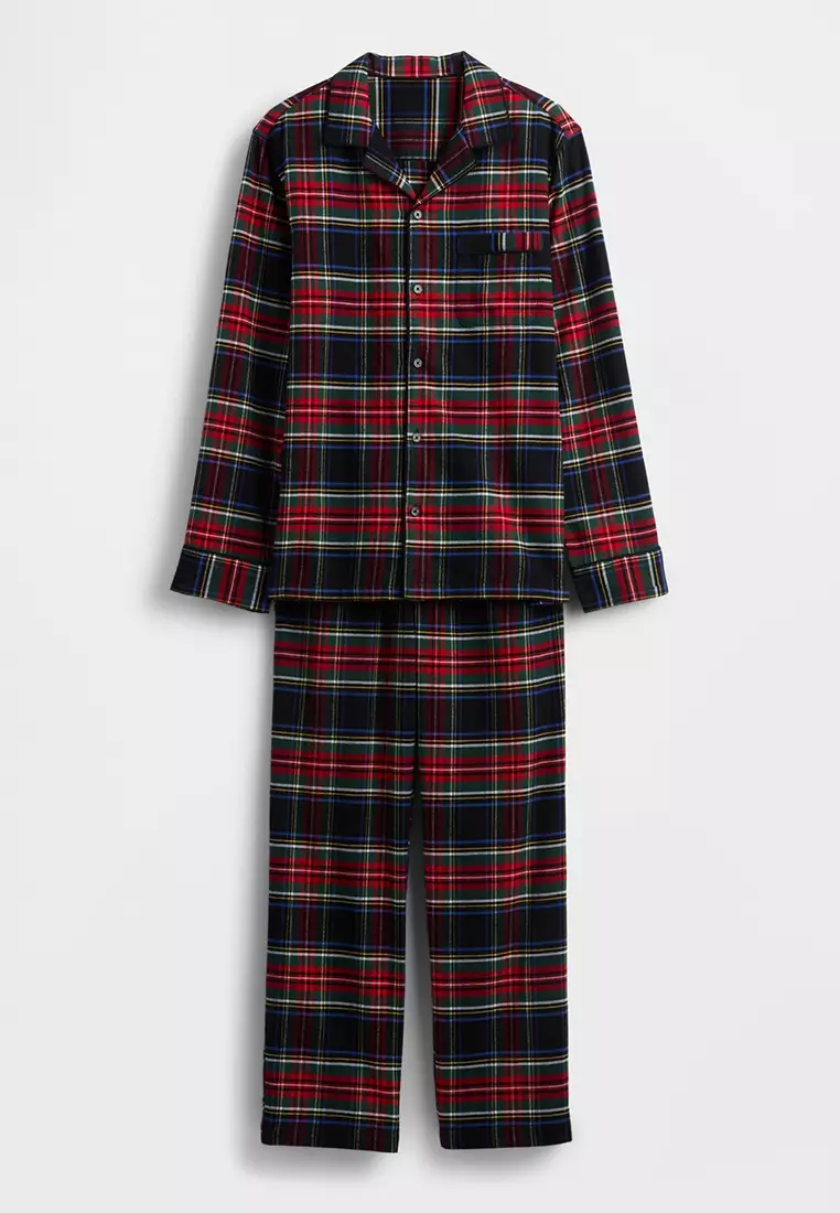 Flannel Pajama Set