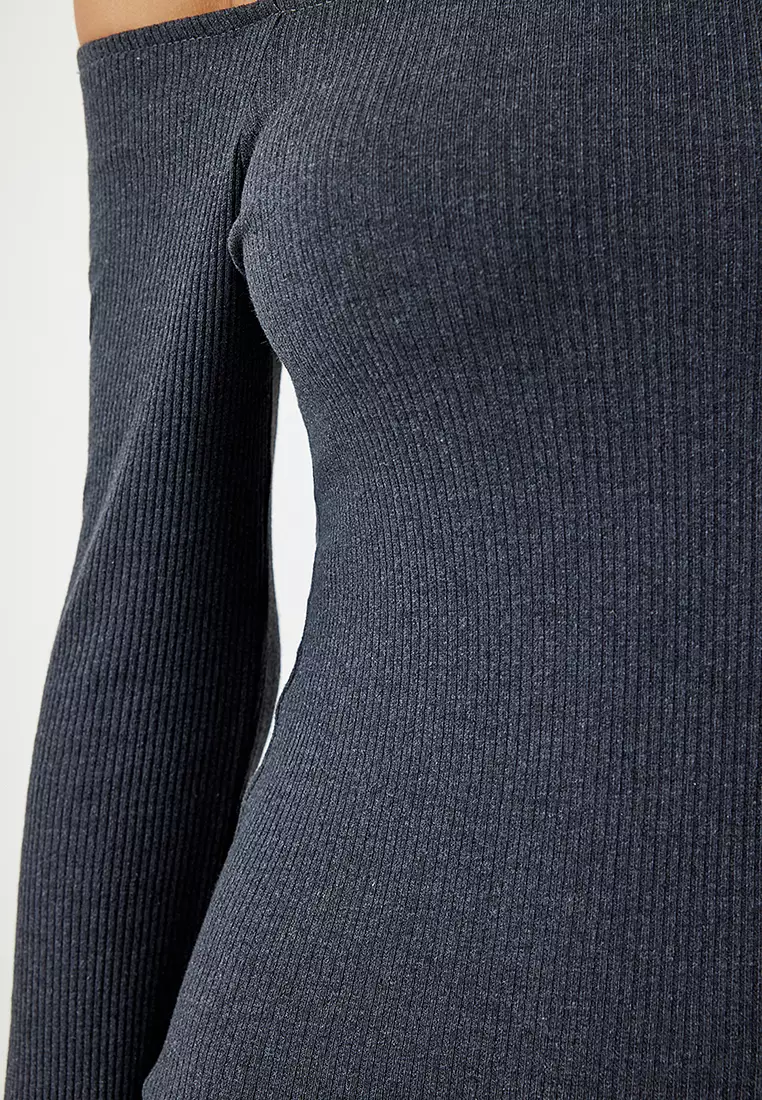 Off Shoulder Mini Dress