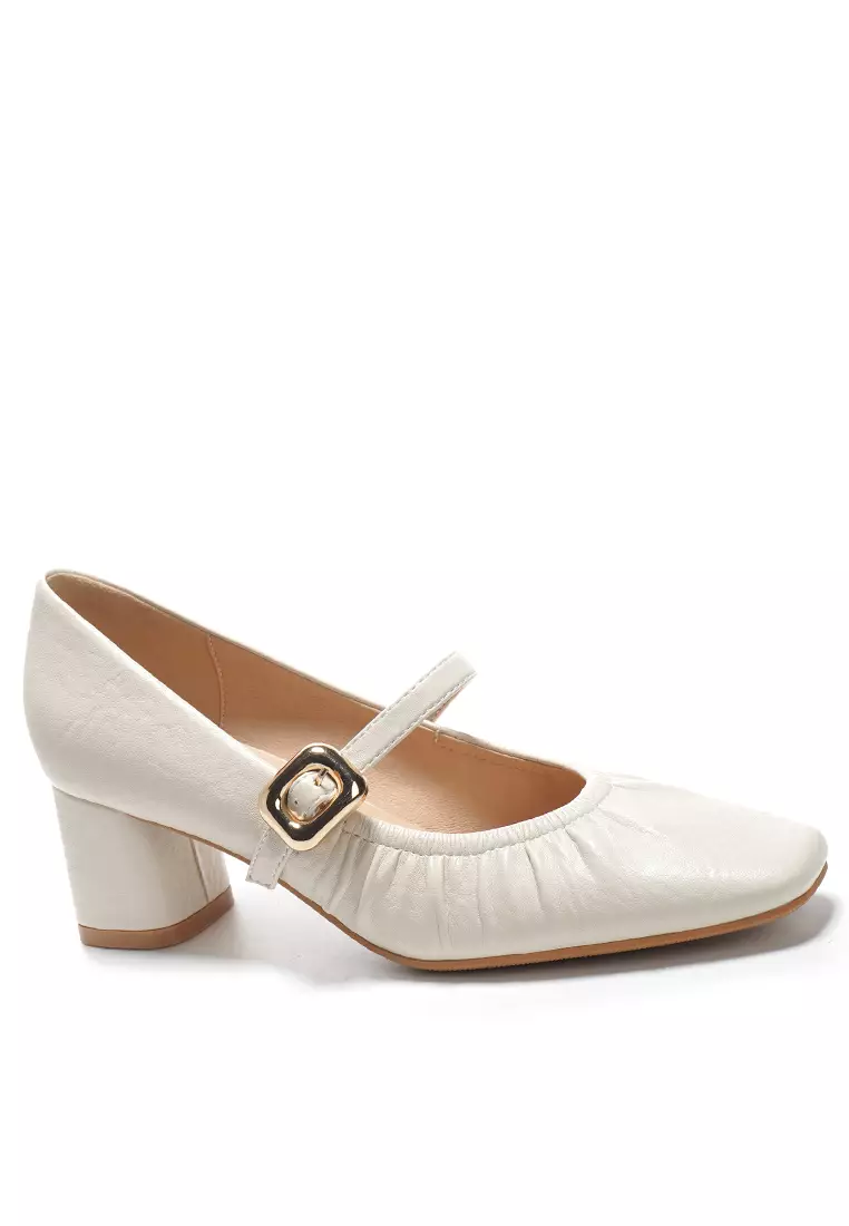 Discount on Twenty Eight Shoes  shoes - SKU: 5CM Buckle Strap Microfiber Leather Mary Jane Shoes BY555-19