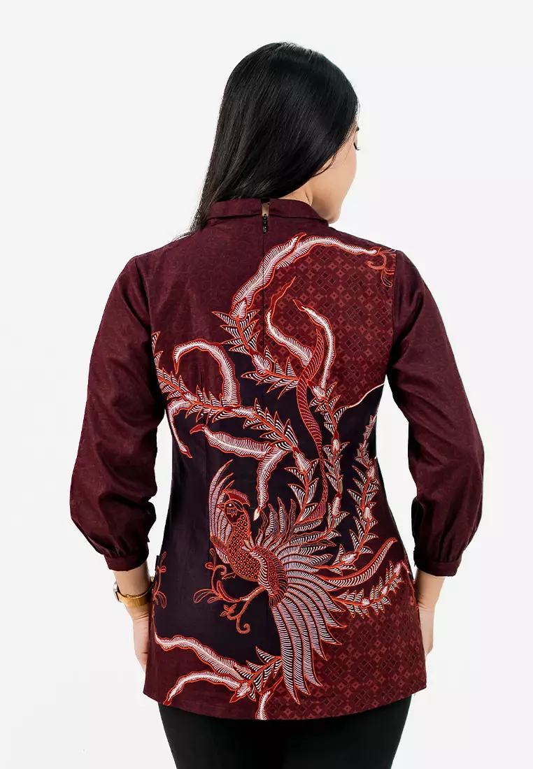 Hadinata Batik Wanita Blouse Gyana Genta