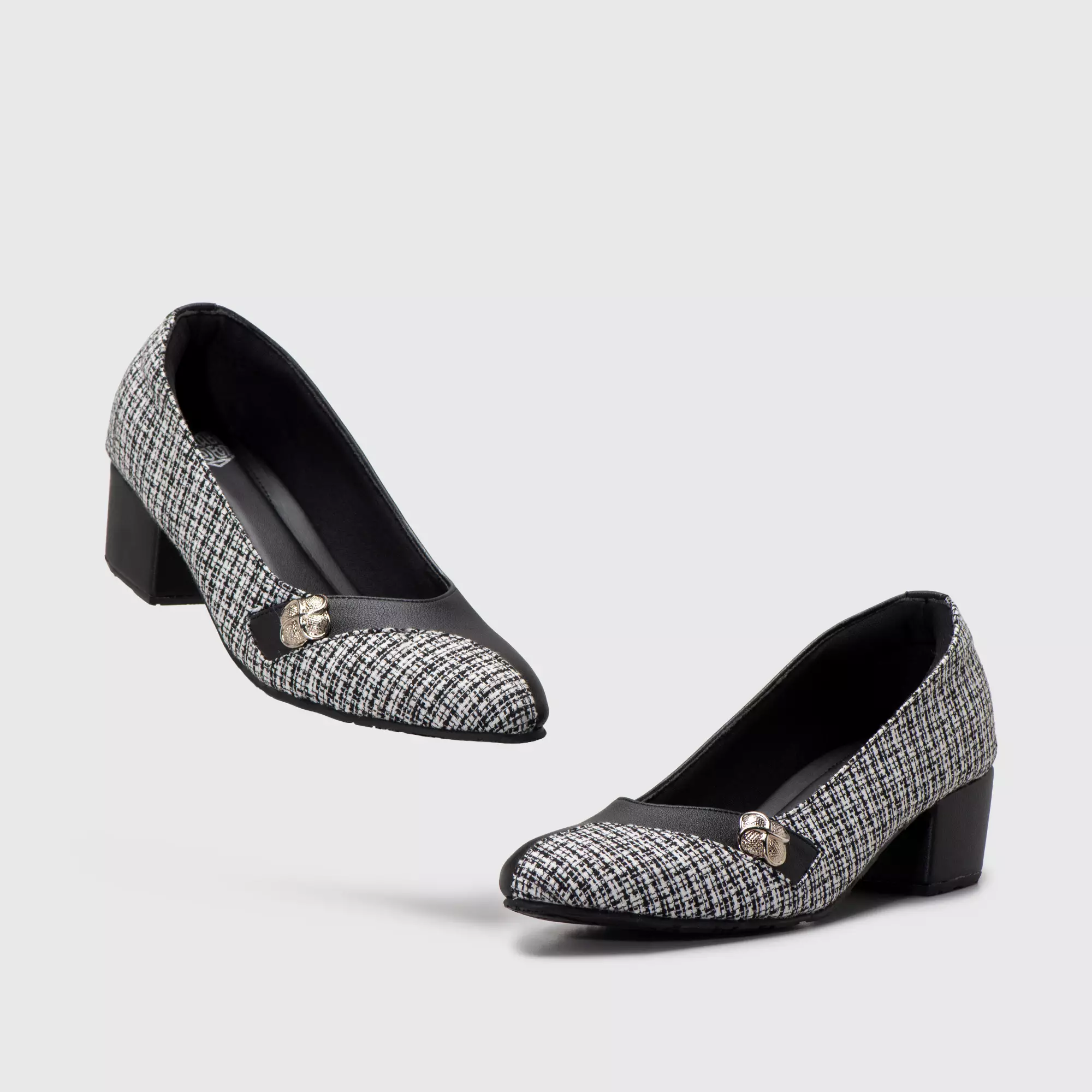 Lucetta Heels Black