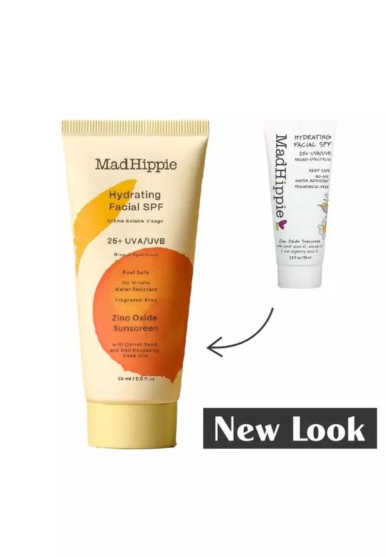 Buy Mad Hippie Mad Hippie Hydrating Facial Sunscreen SPF 25+ Broad
