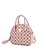 PLAYBOY BUNNY pink Women's Hand Bag / Top Handle Bag / Shoulder Bag 9C87DAC94AEA6DGS_2