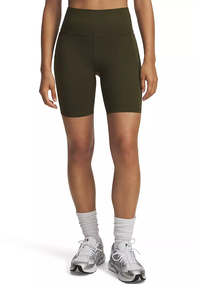Womens Leggings Women's Ua Meridian Bike Shorts Meridian