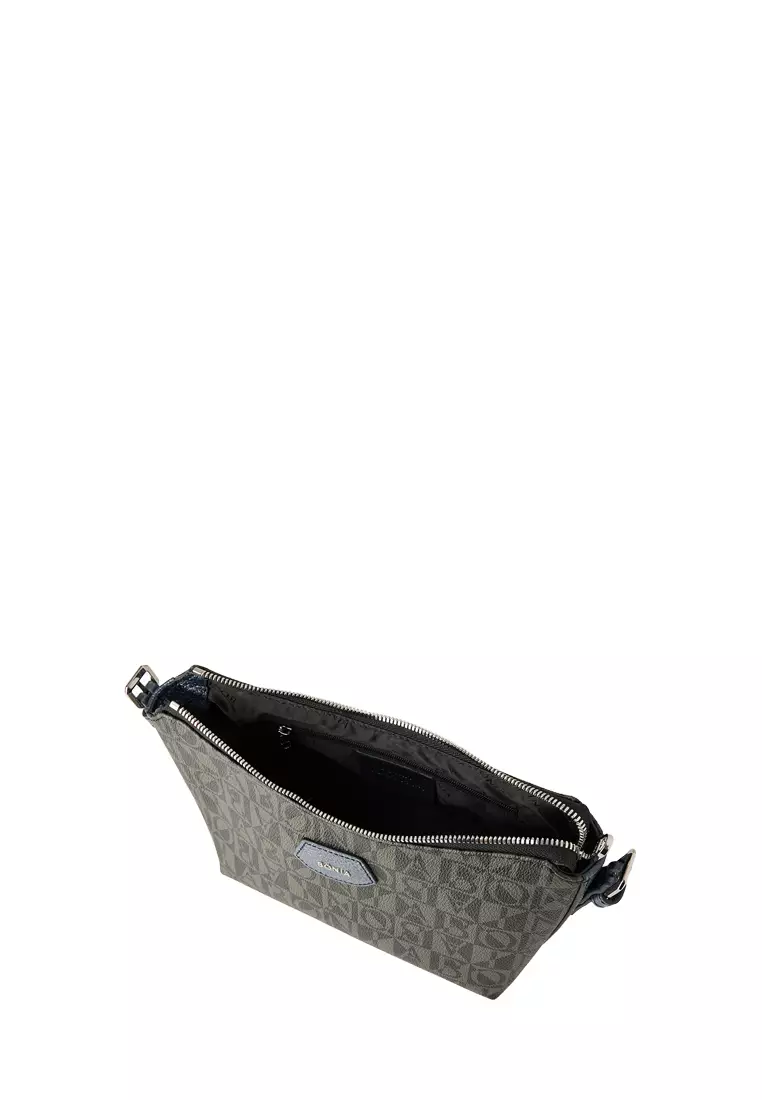 Pamina Monogram Small Shoulder Bag