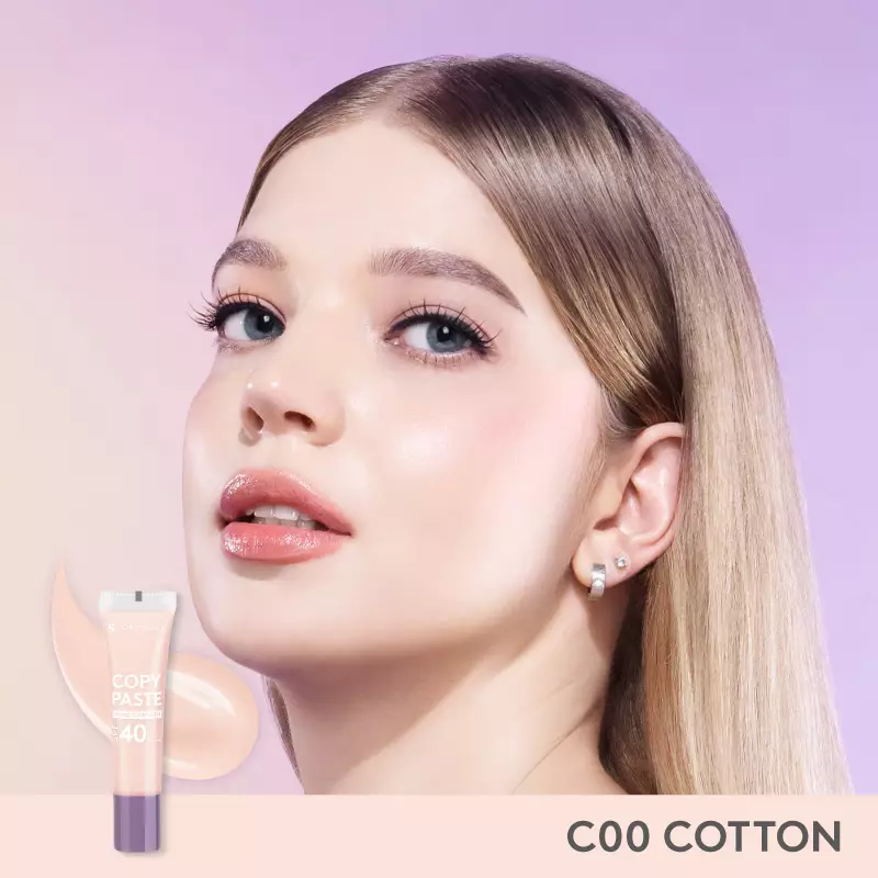 SOMETHINC Copy Paste Tinted Sunscreen SPF 40 PA++++ - C00 Cotton