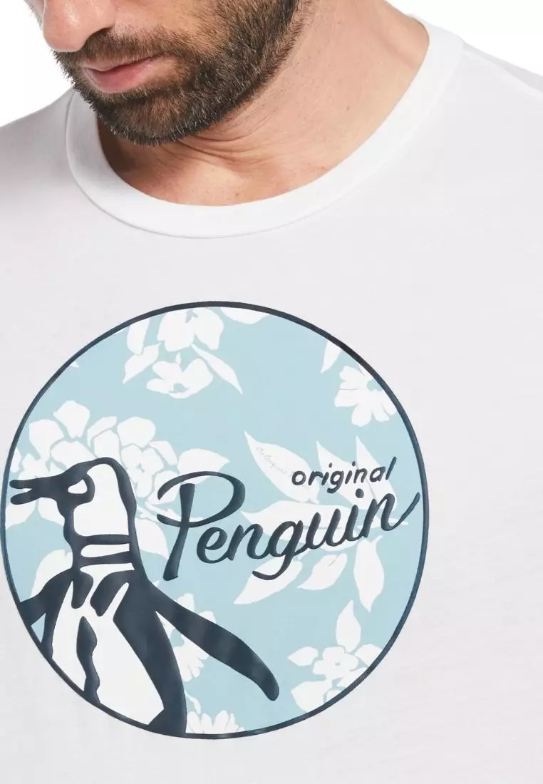 Jersey Graphic Tee Floral Fill