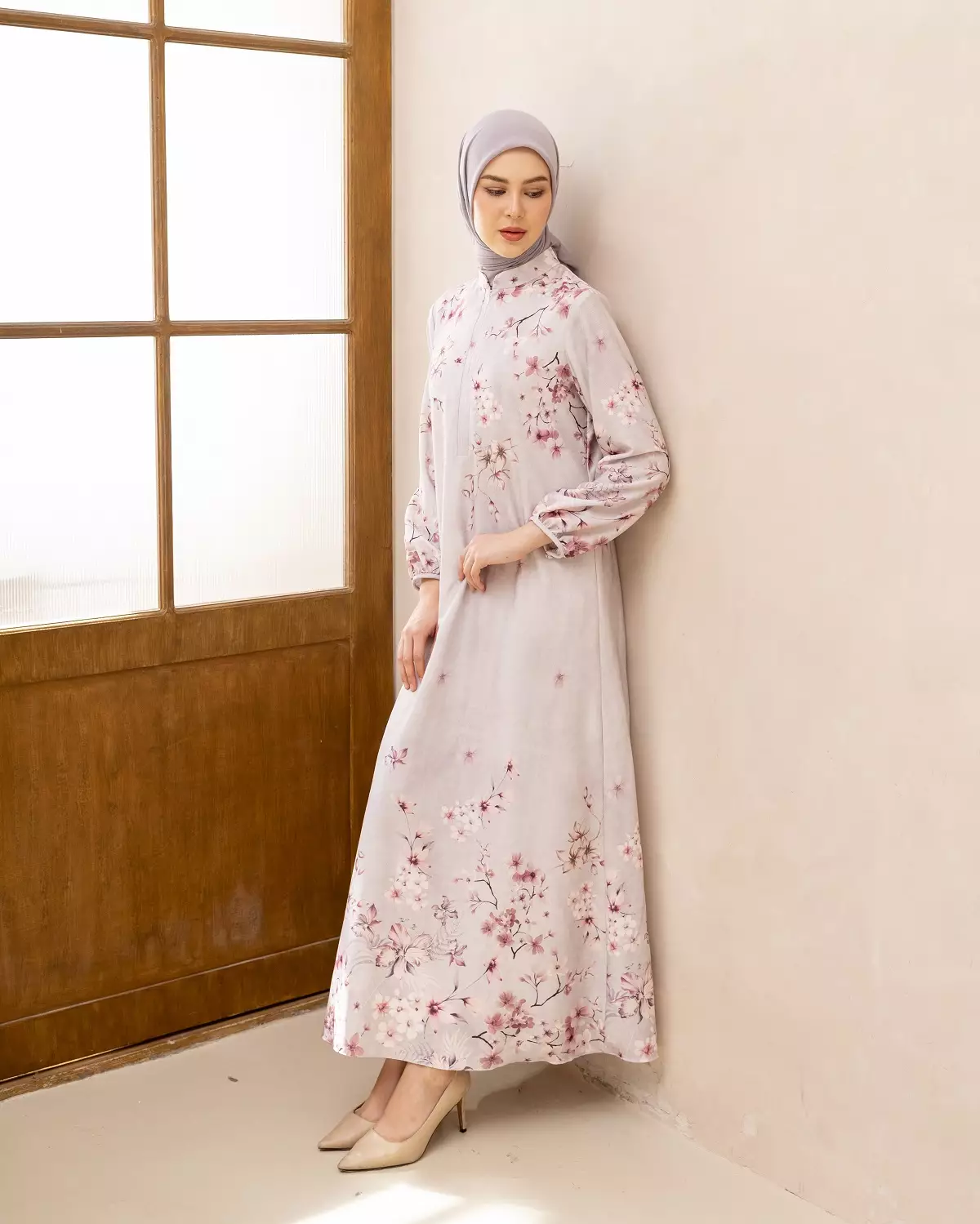 EPC Gamis Camelia - Lilac Ash - Serenity Bloom Series