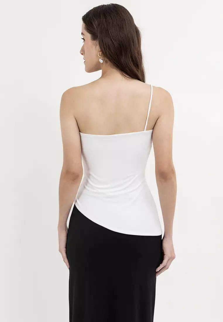 Lindi Asymmetrical Top