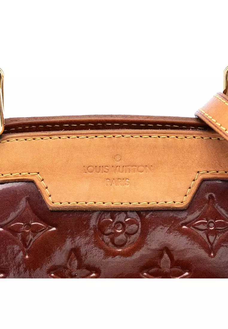 Pre-Loved Louis Vuitton Monogram Vernis Brea Gm