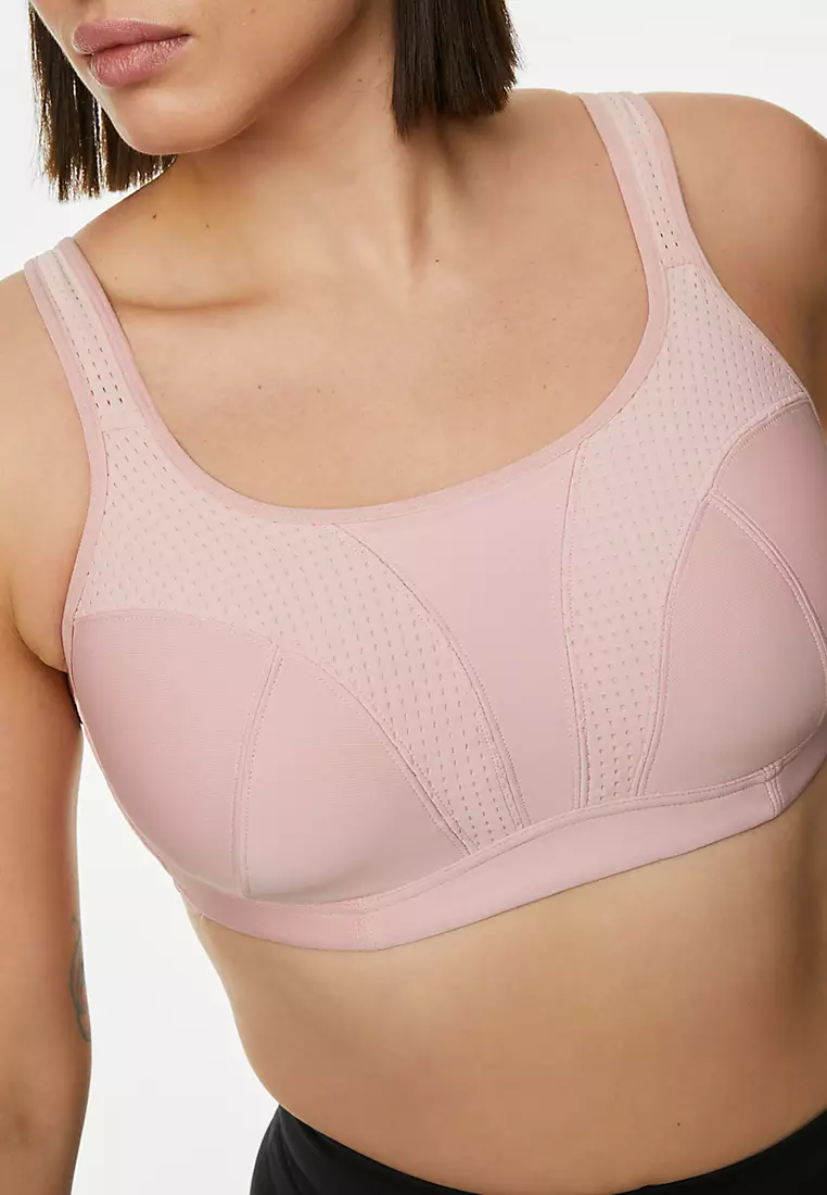 Buy Marks & Spencer Ultimate Support Non Wired Sports Bra