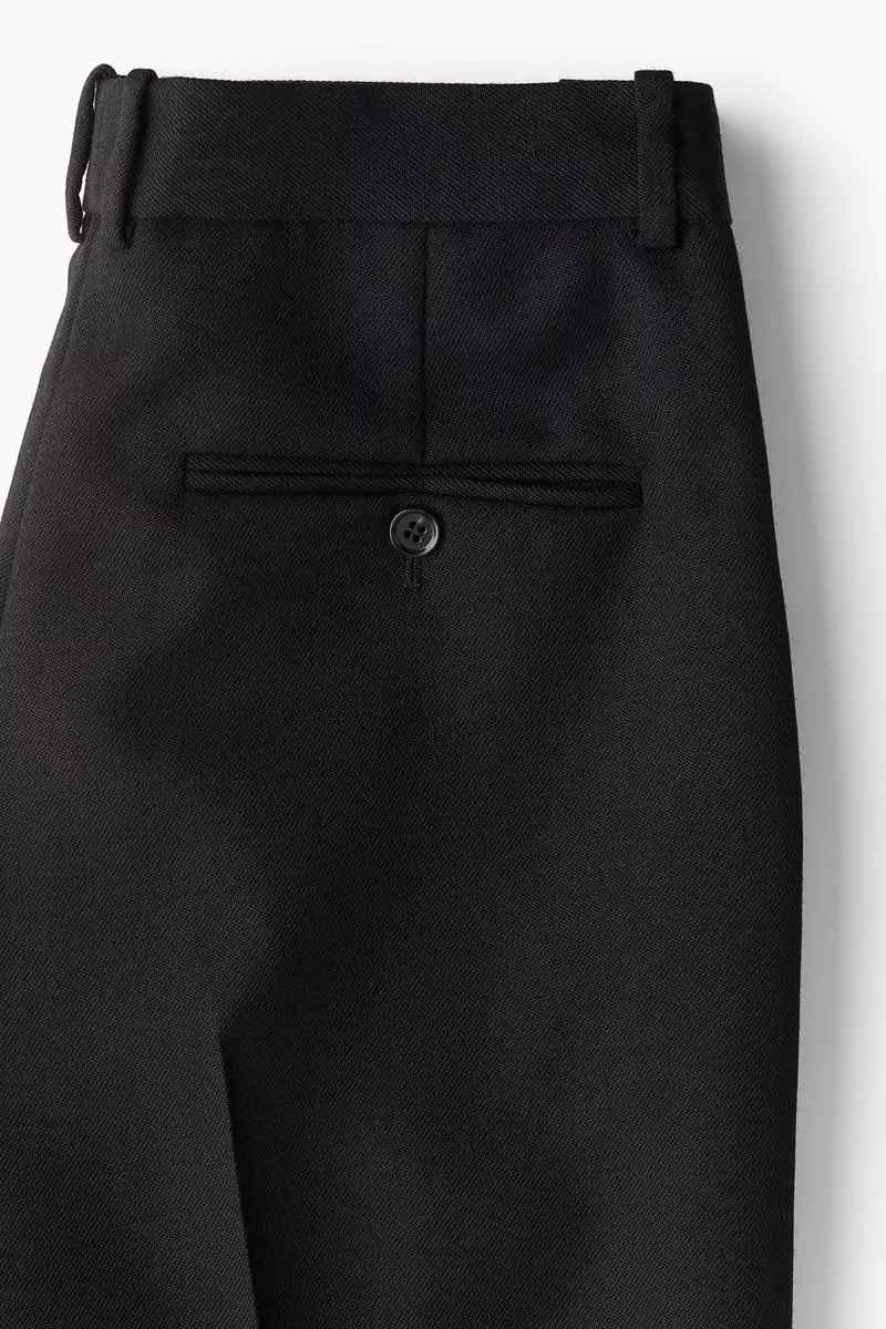 Tailored wool trousers 