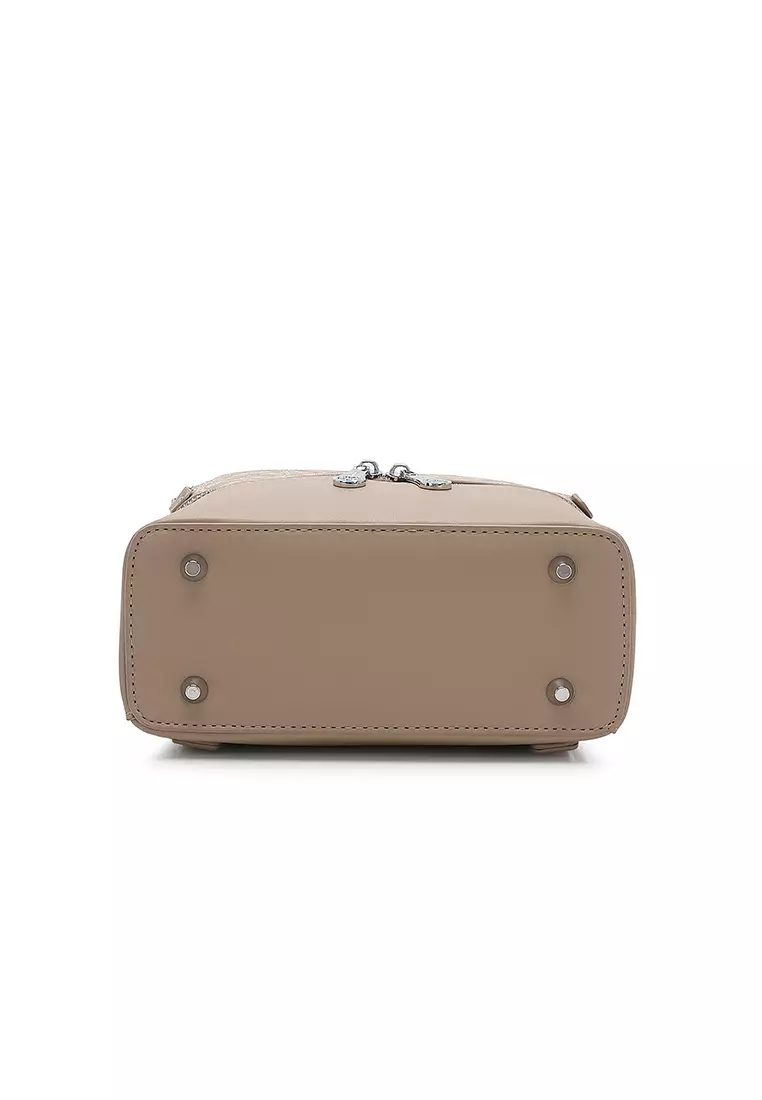 Women's Backpack (Tas Ransel Wanita & Tas Punggung Wanita) - Krem