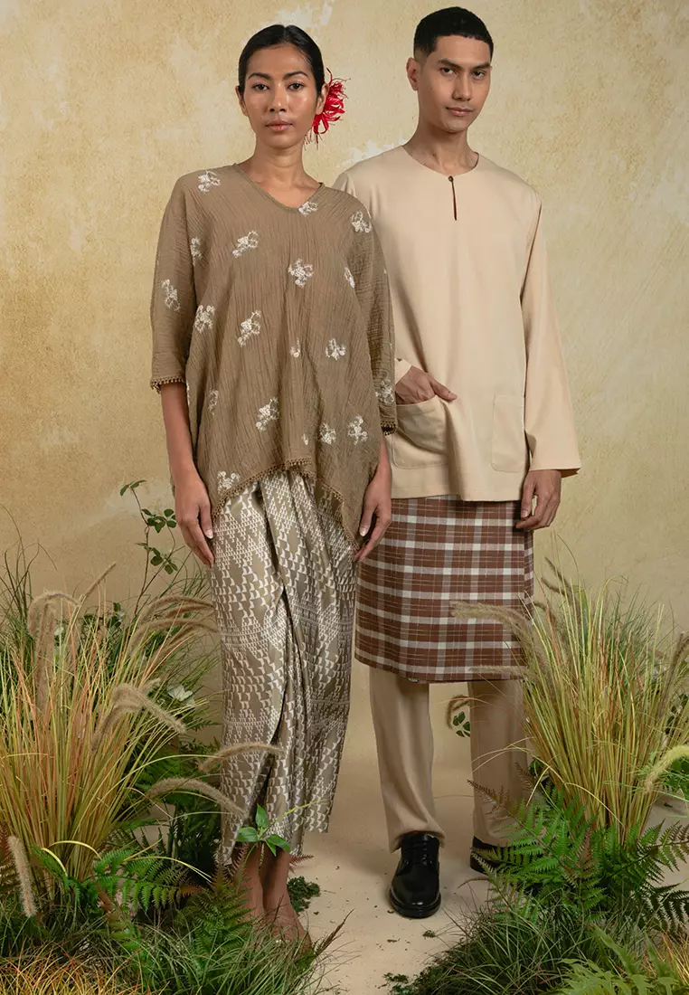 Men's Teluk Belanga with Sampin Set