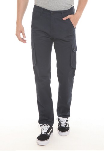 Jual Hemmeh Celana Cargo Panjang Navy Hemmeh Original Zalora Indonesia