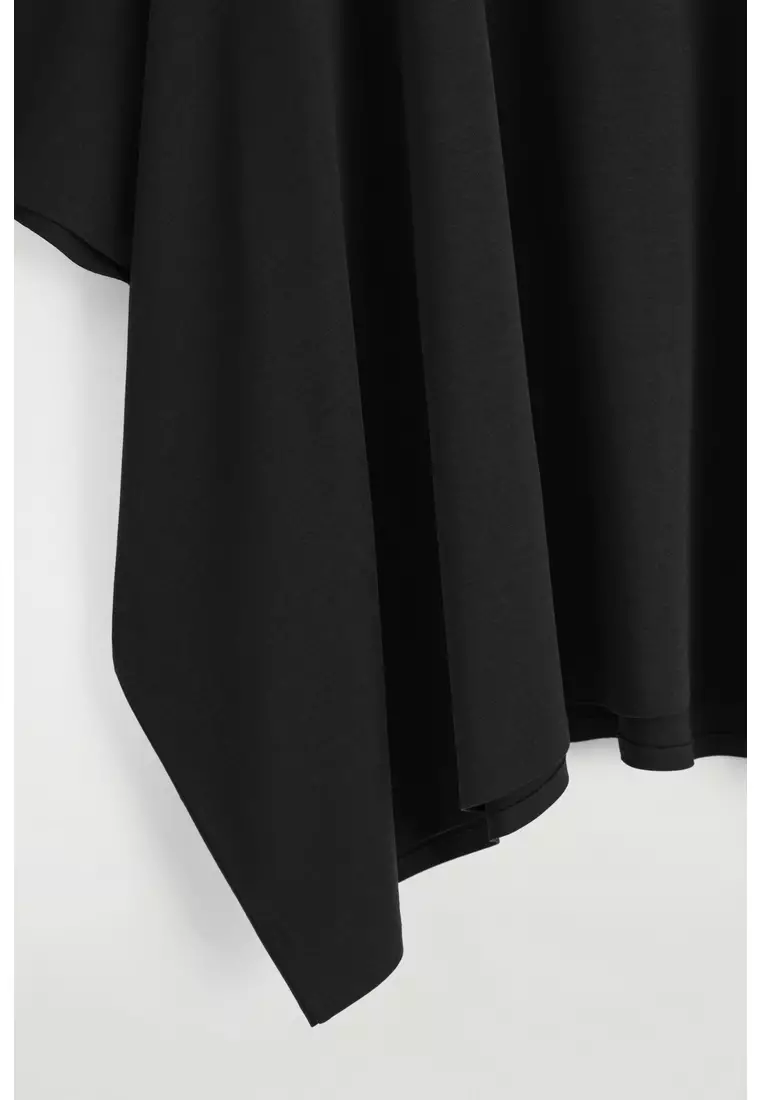 OVERSIZED BATWING-SLEEVE T-SHIRT
