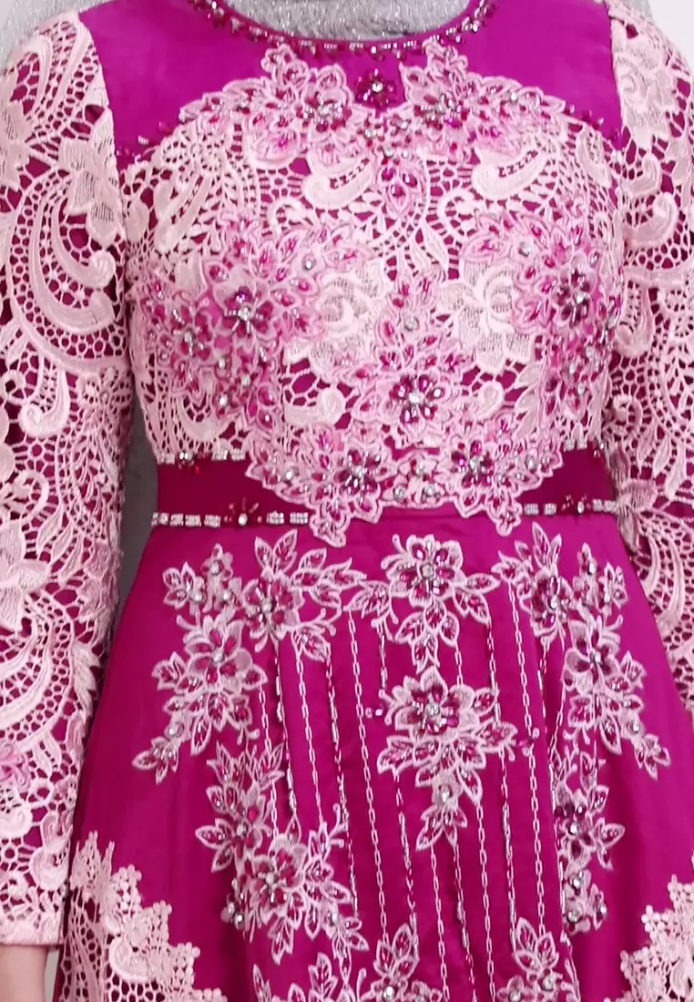 Bibiq Gamis Satin Bridal