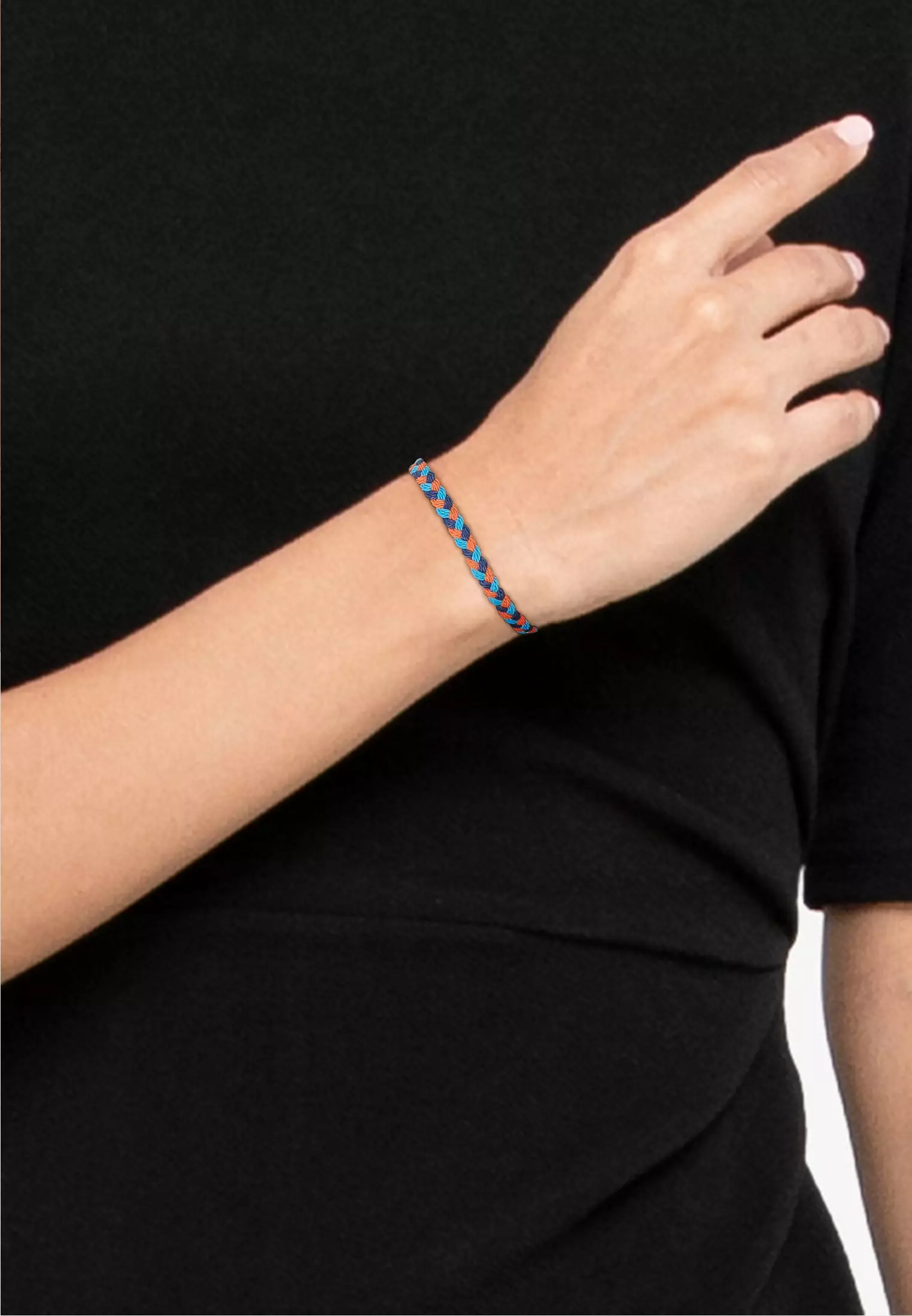 Nero Braided Bracelet