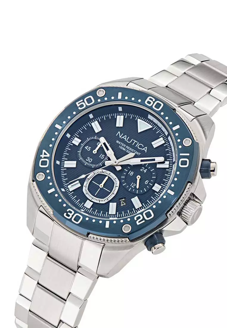 Nautica Gents Watch NCT BlueSail- NAPBSF407