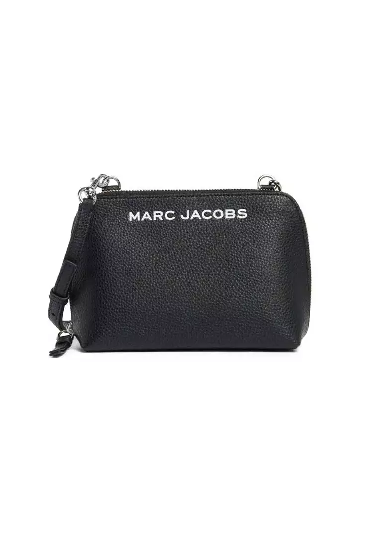 Buy Marc Jacobs Grind Leather Crossbody Pouch Black