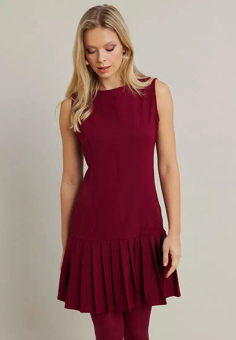 Sleeveless Mini Dress