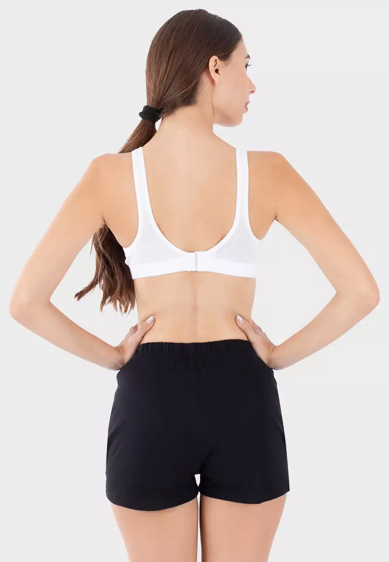 JOCKEY Pure and Simple Bra, Crop Top, Cotton Stretch, Adjustable Straps, Shop Today. Get it Tomorrow!
