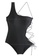 LYCKA black LNN1255 Korean Lady One Piece Swimwear Black 1F736USE8D8C7AGS_1