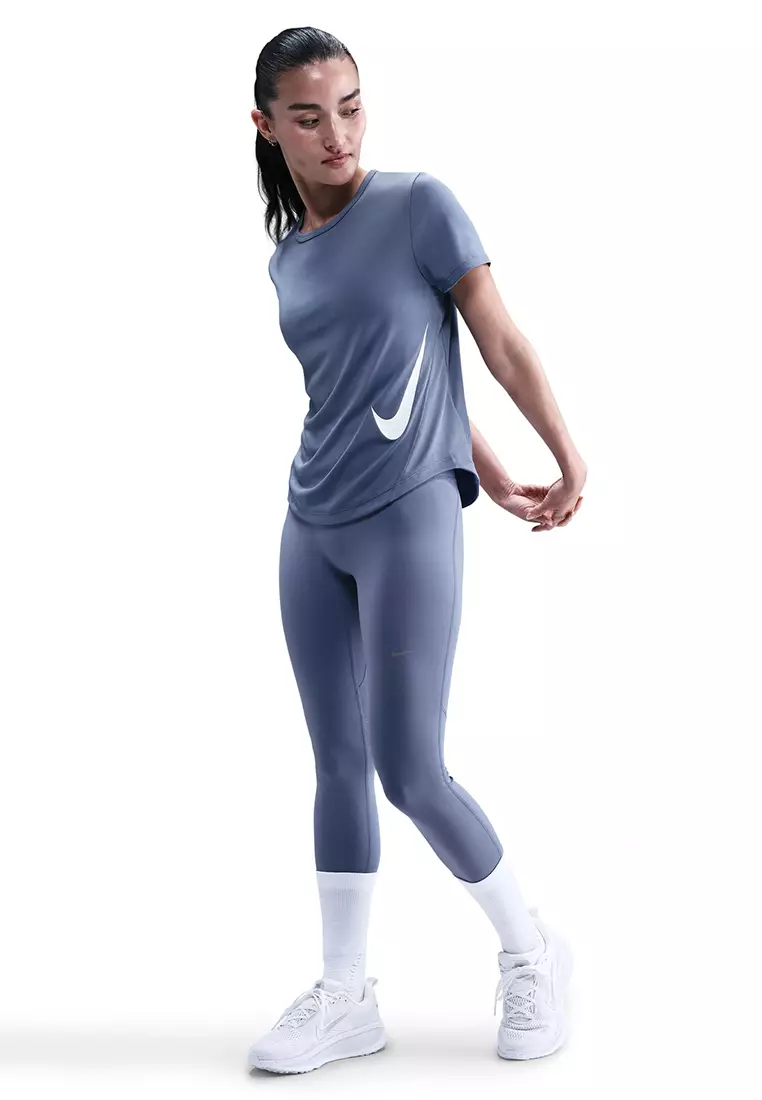 Nike Tempo Swoosh Hbr Dri-Fit Short Sleeve