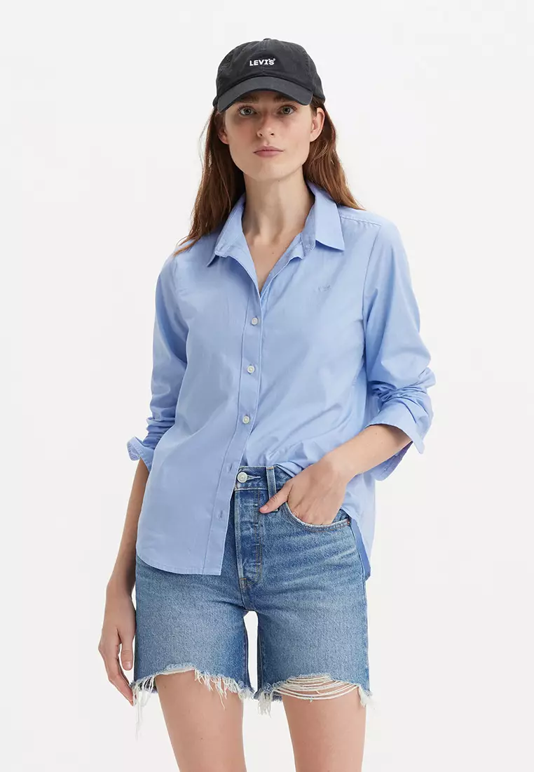 Levi's classic shirt hotsell