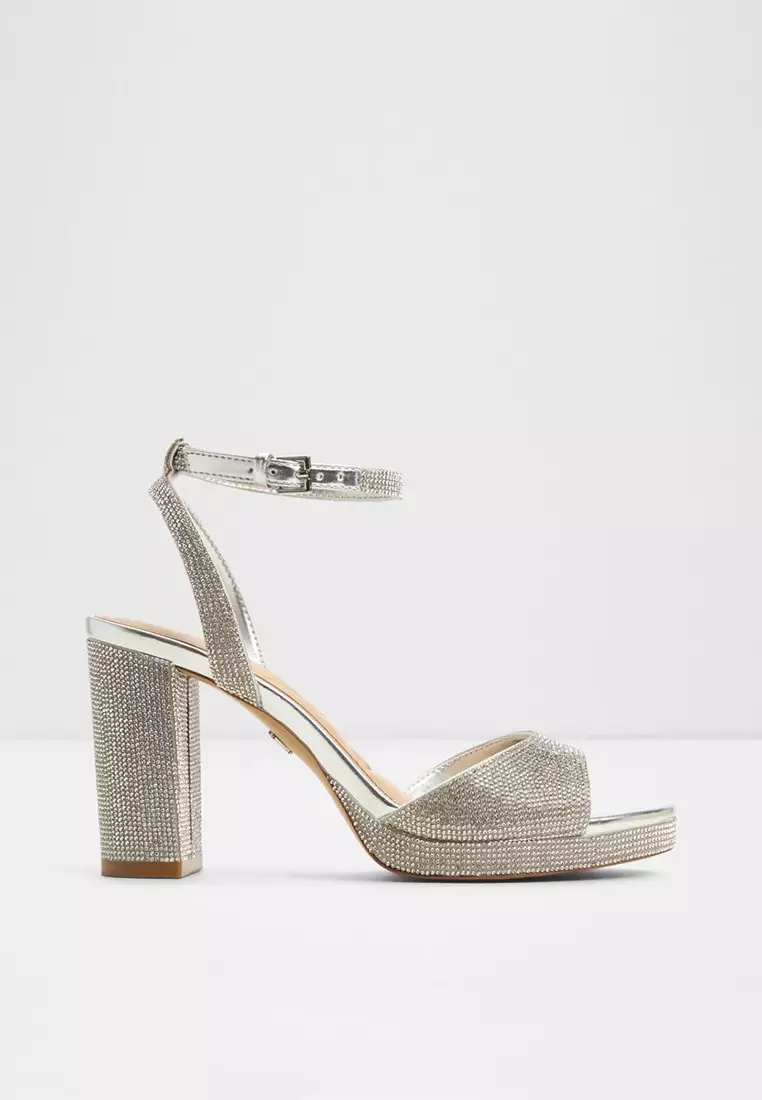 Discount on ALDO  shoes - SKU: Alluring Heeled Sandals