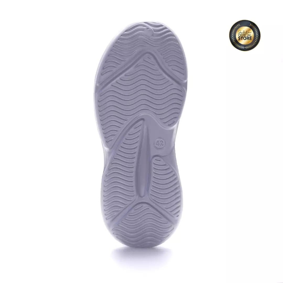 ZANDILAC - SANDAL LAKI DEWASA CH122131LD sepatu karet abu tua