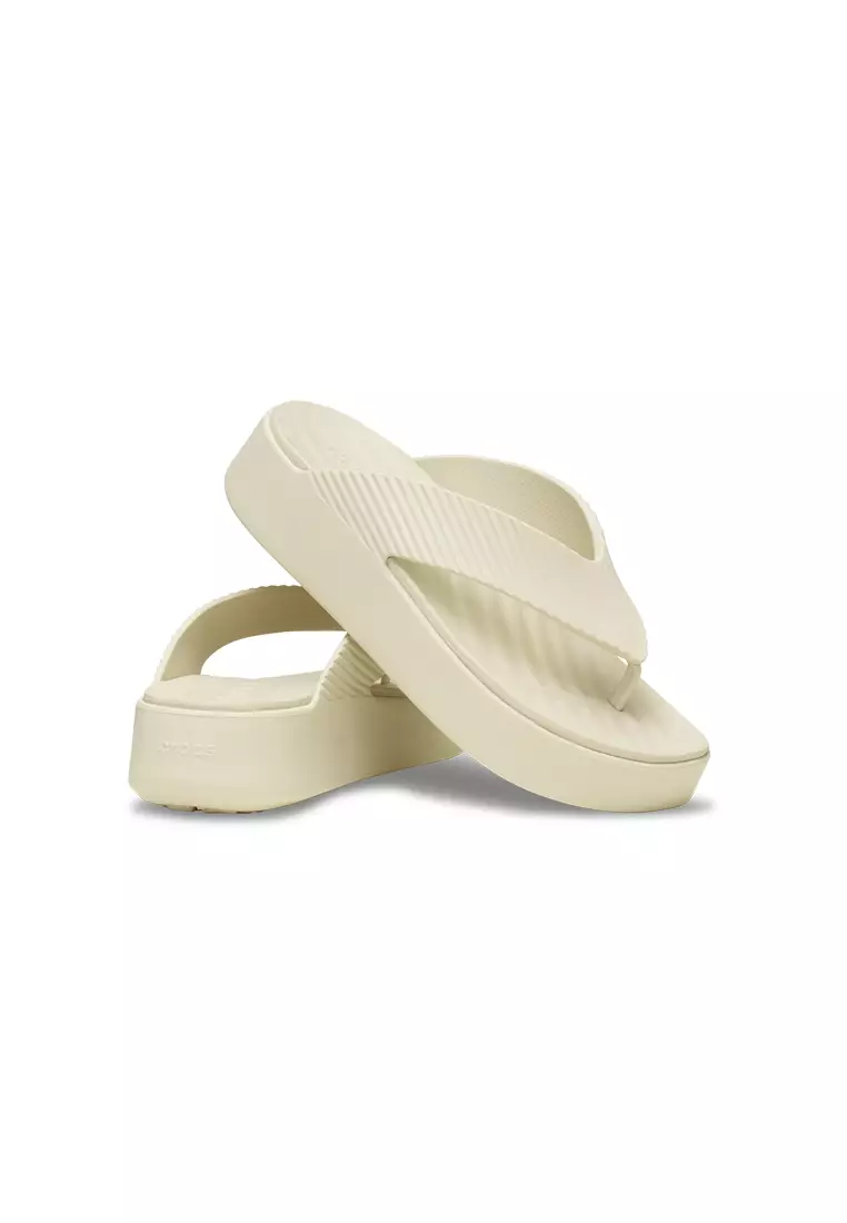 Women's Getaway Groove Platform Flip in Sandstone