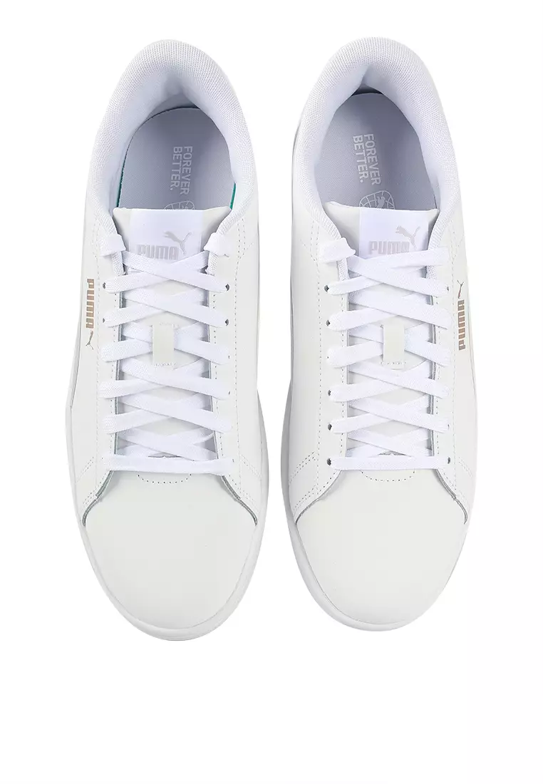 Puma smash sale perf white