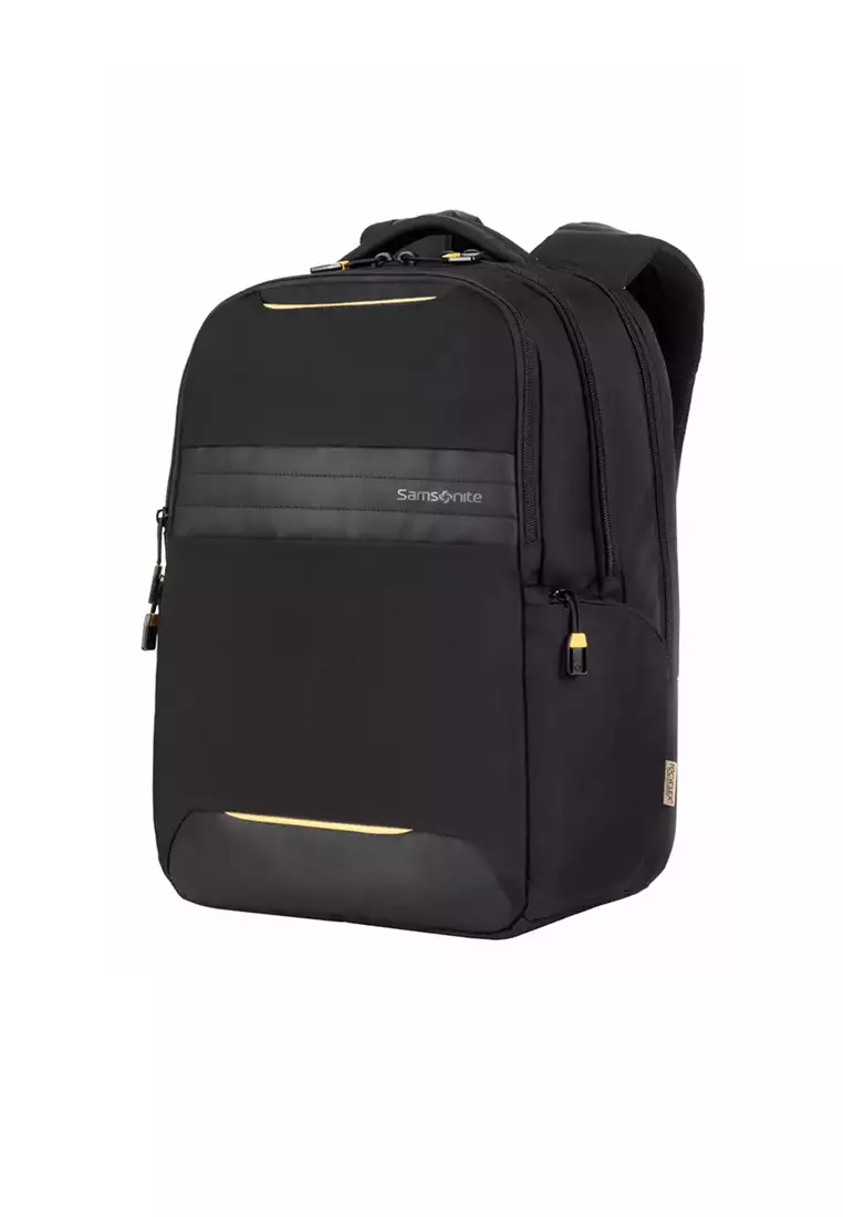 Backpack with side hot sale laptop access