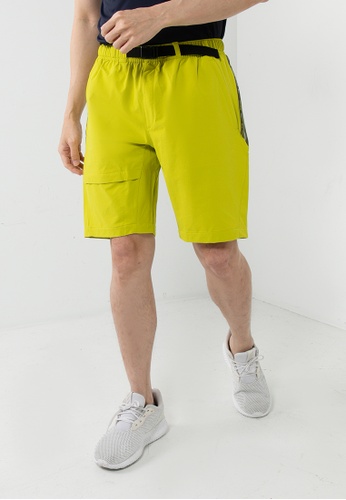 ADIDAS green tech 3d woven shorts 98C59AADE1780EGS_1