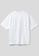 United Colors of Benetton white 100% organic cotton t-shirt with logo print DE53DAA12CA2FFGS_5