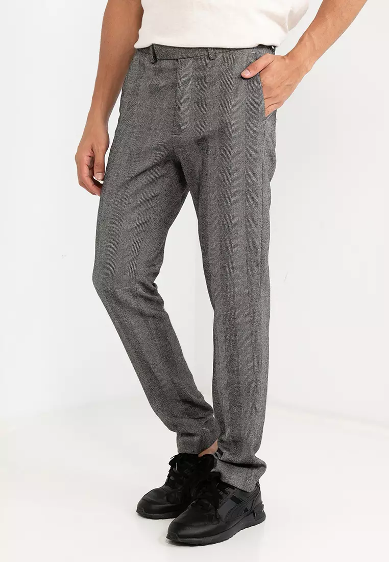 Skinny wool suit hotsell