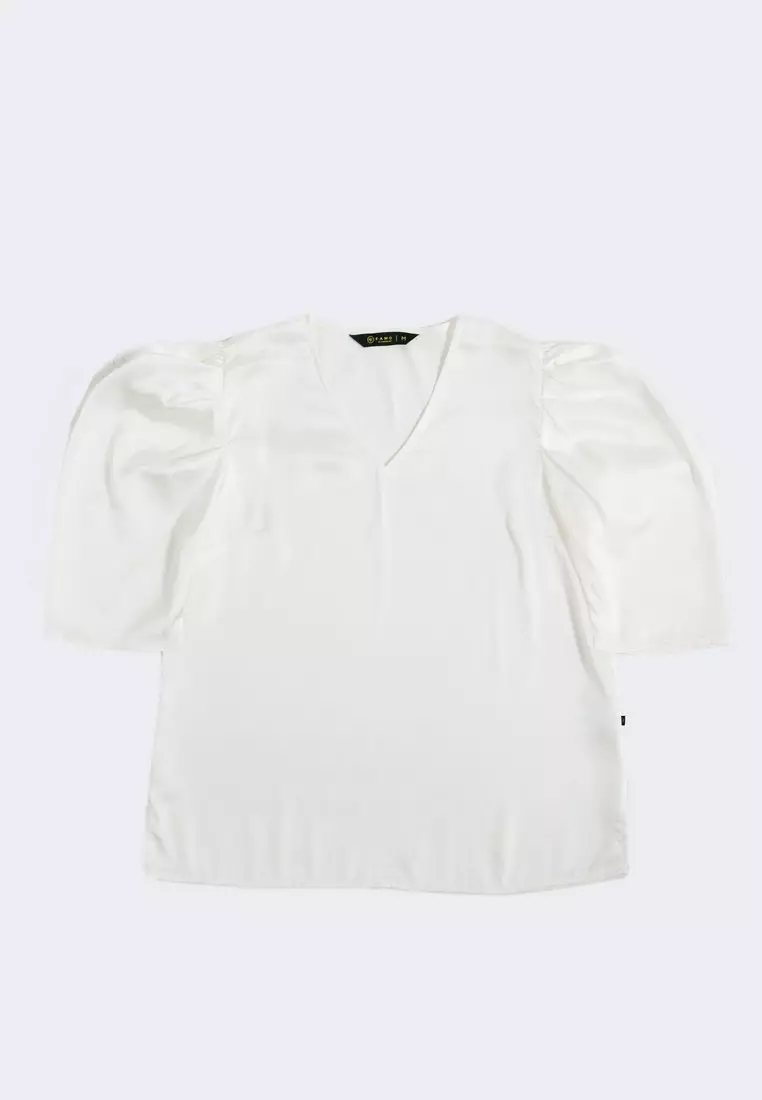 Kemeja Lengan Balon Wanita 061222