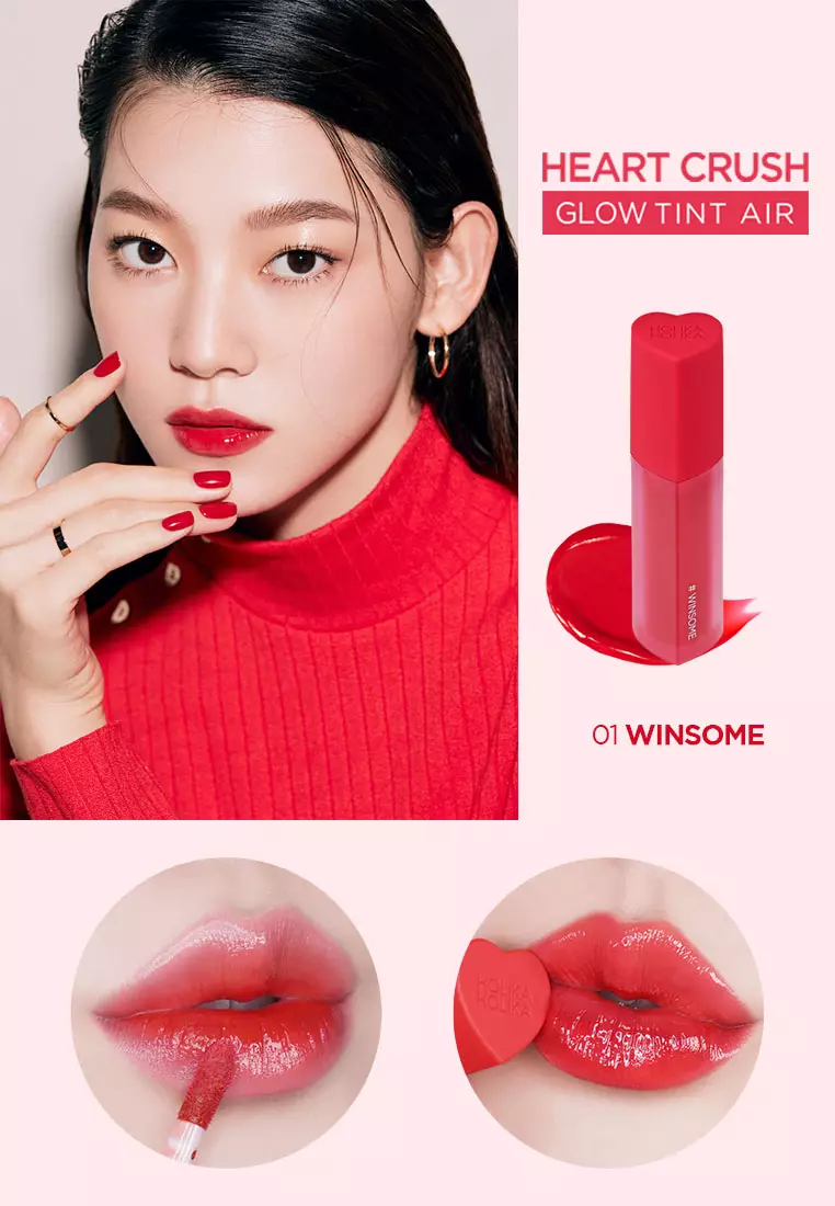 Holika Holika Heart Crush Glow Tint Air - 01 Winsome