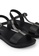 Noveni black Strappy Sandals 8F877SH27BCBA1GS_3