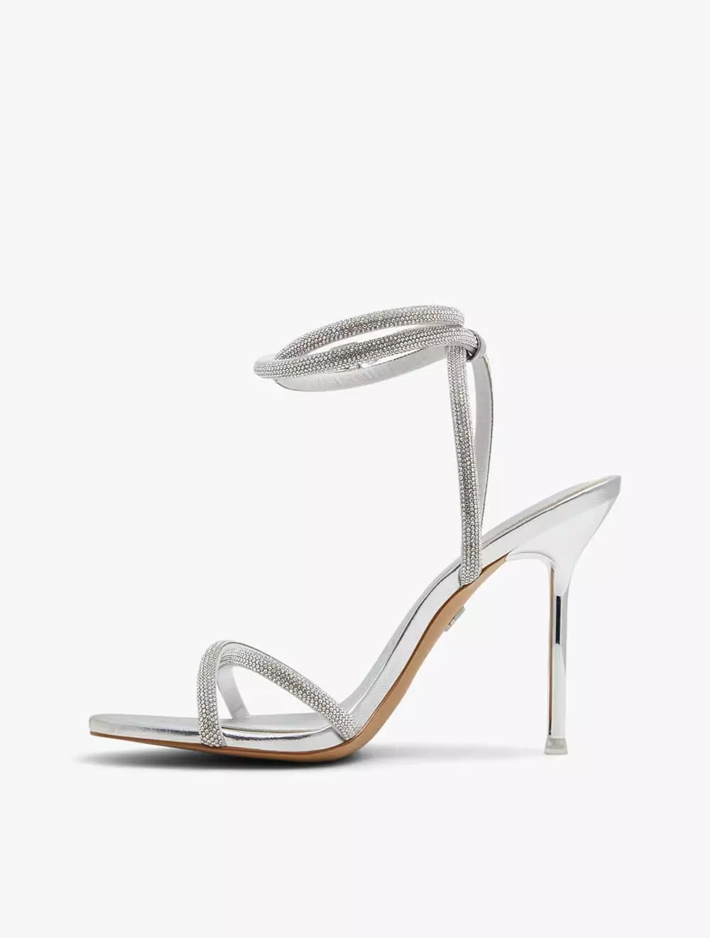 Aldo Manaelden Women's Heeled Sandal - Silver