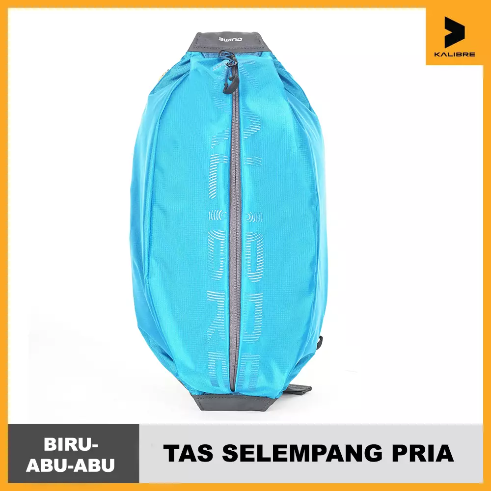 Tas Selempang Pria Kalibre Sling Bag Quime 921400