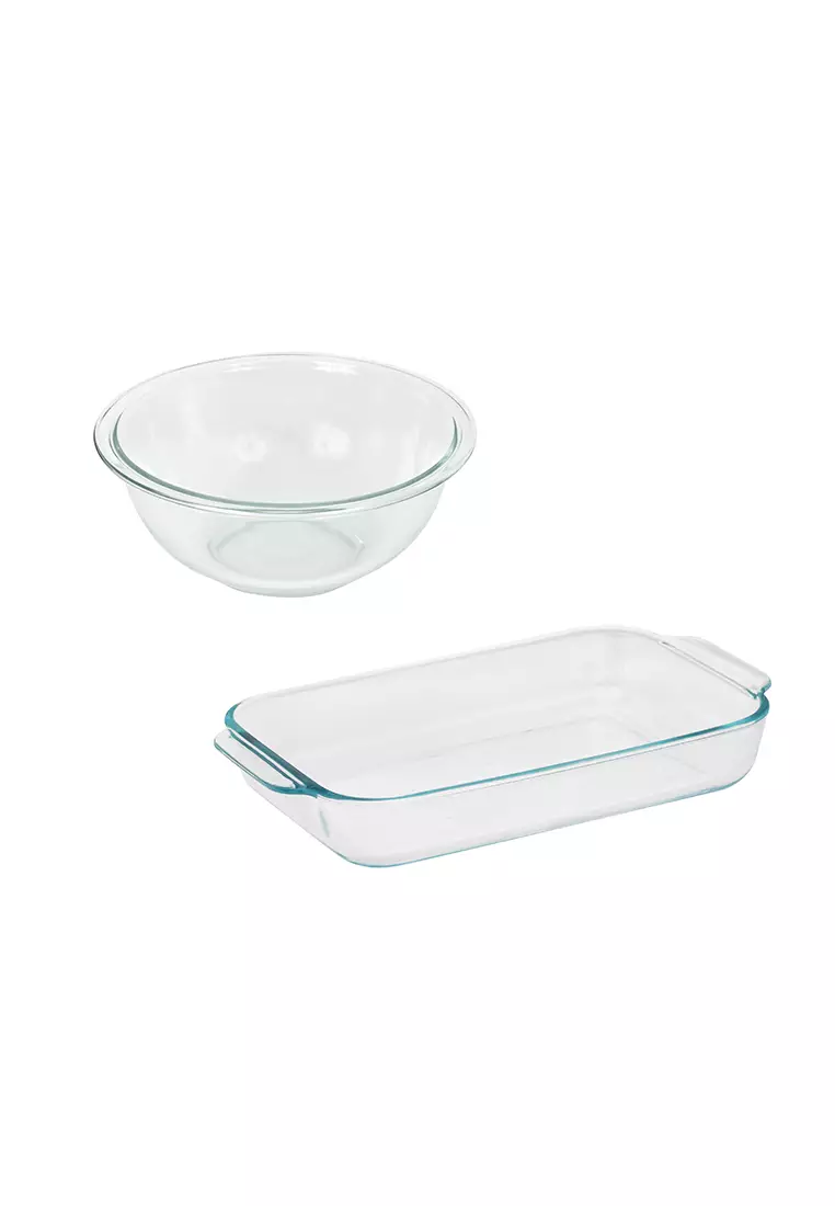 Glass bowl for baking sale