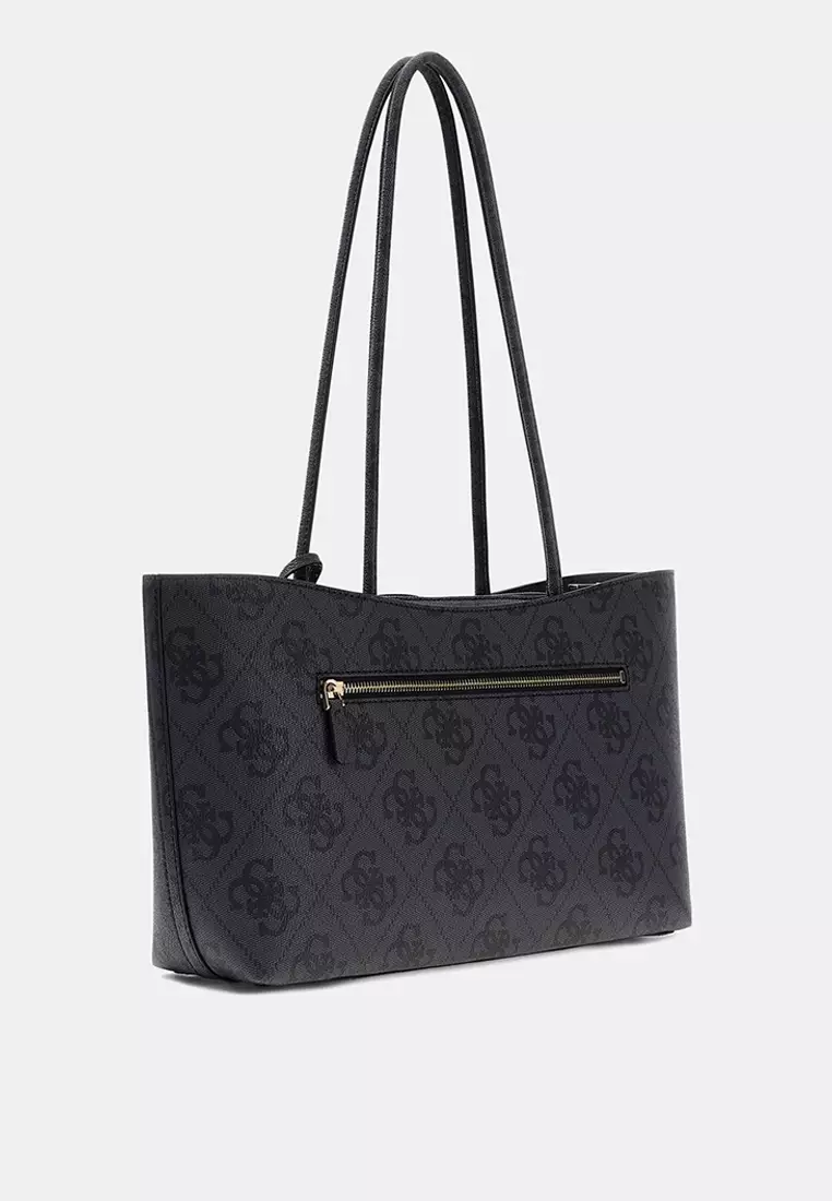 Janie Logo Girlfriend Carryall Tote Bag