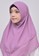 Vervessa pink and purple and lilac purple Khimar Layer Instan Hijab Syari Lavender D239EAAD5DF5F6GS_3