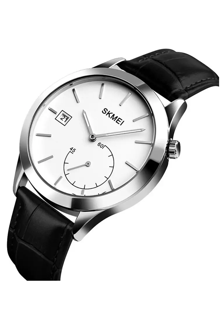 Jam Tangan Casual Analog Pria Strap Tali Material FX29 ORIGINAL